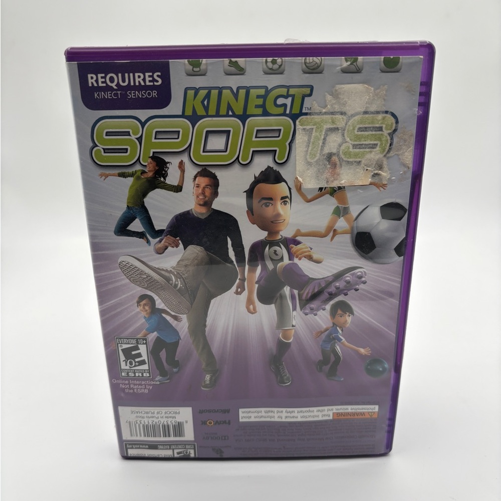 Sports Video Game - Purple